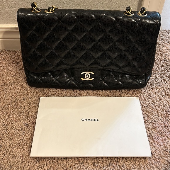 Lack Caviar Jumbo Chanel - Picture 10 of 14